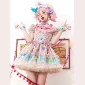 Sugar Magic Sweet Lolita Dress OP (UN242)
